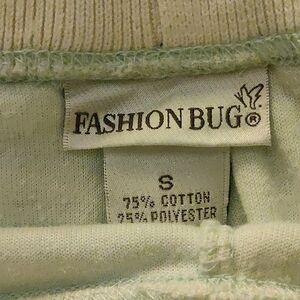 Fashion Bug Women's Size S velour jogging pants mint green 💚